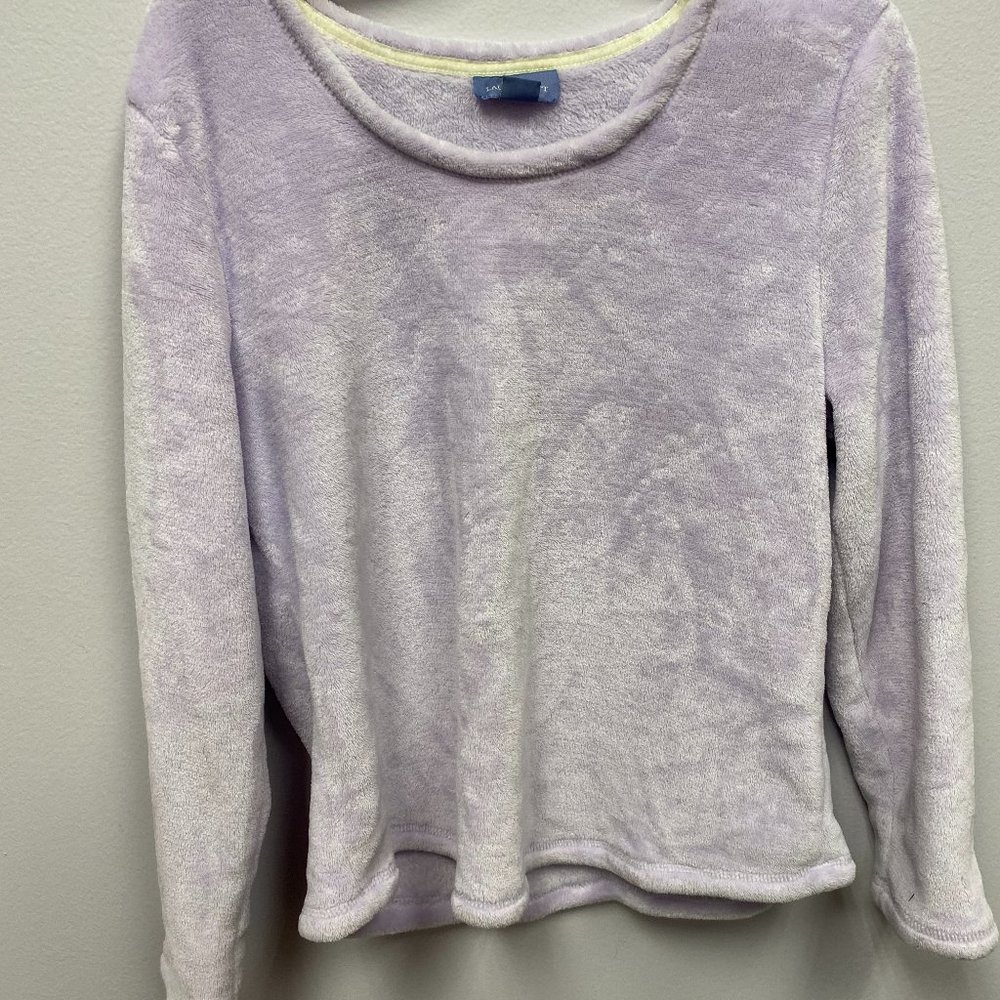 Fuzzy shirt